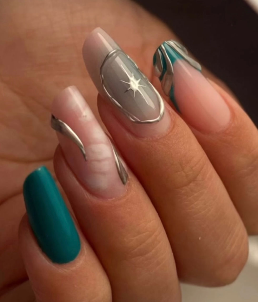 Thumbnail: Lunamoon Holographic Metallic gel