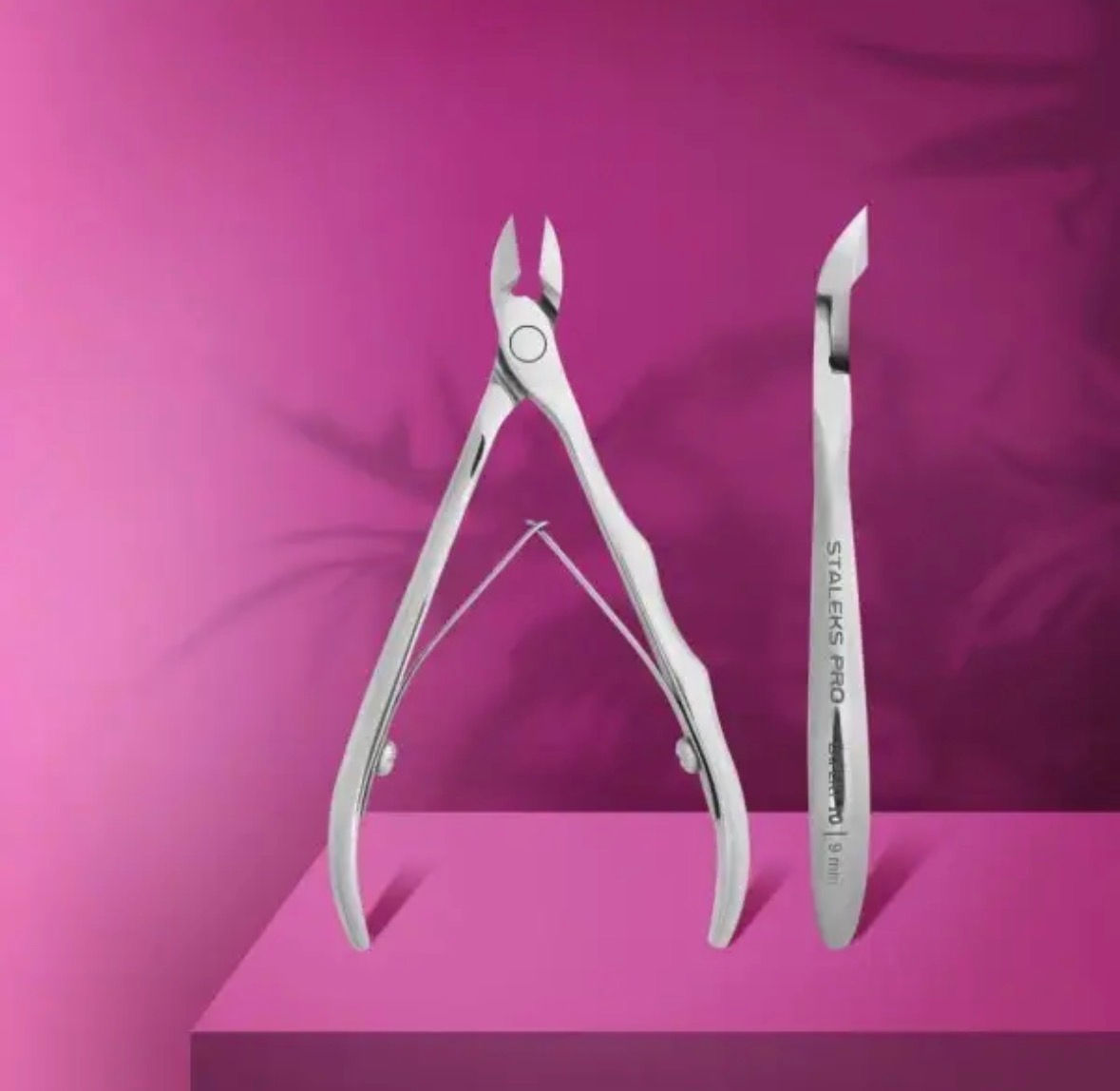 Staleks cuticle nippers expert 10, 9mm