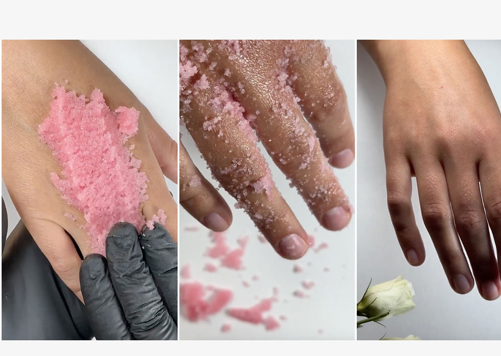 Thumbnail: Shelly herstellende scrub