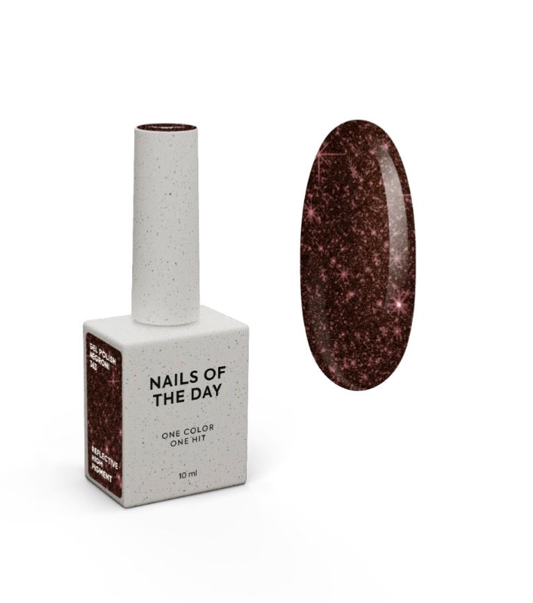 NOTD gelpolish Negroni