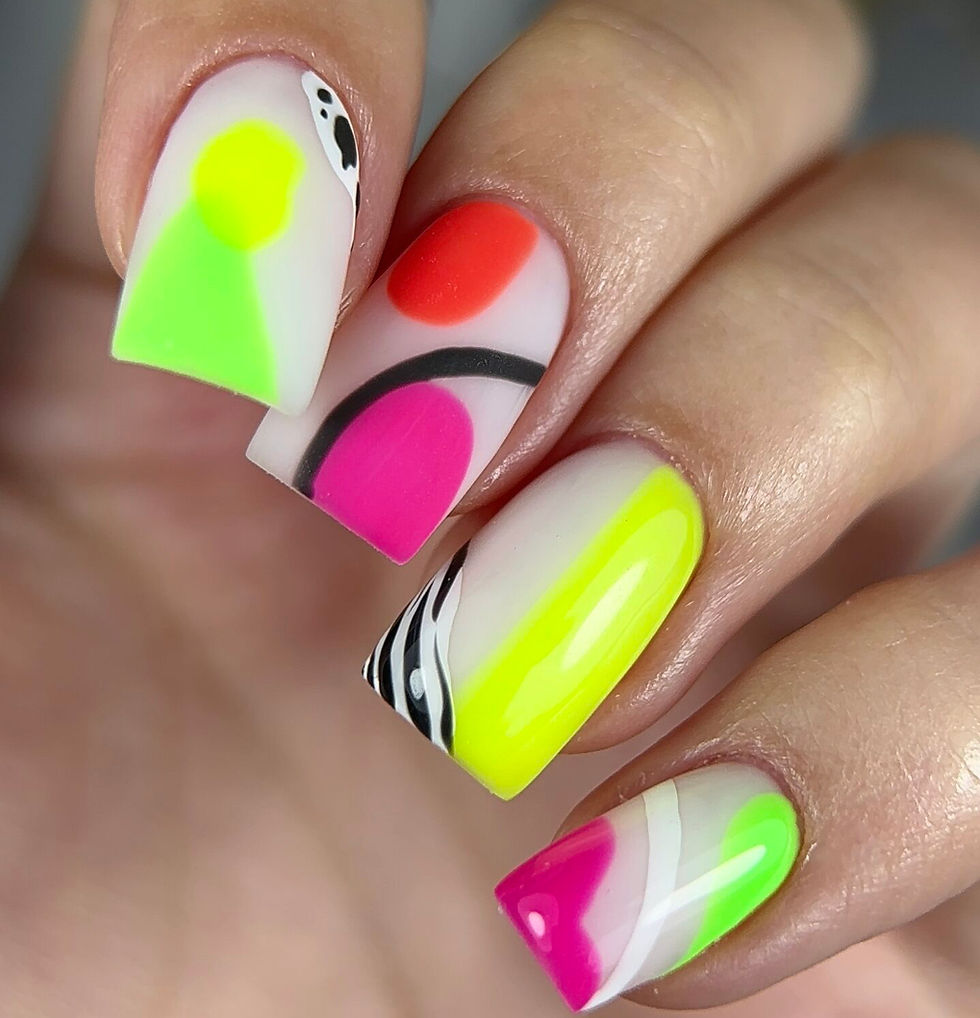 Thumbnail: NOTD gelpolish Barbie
