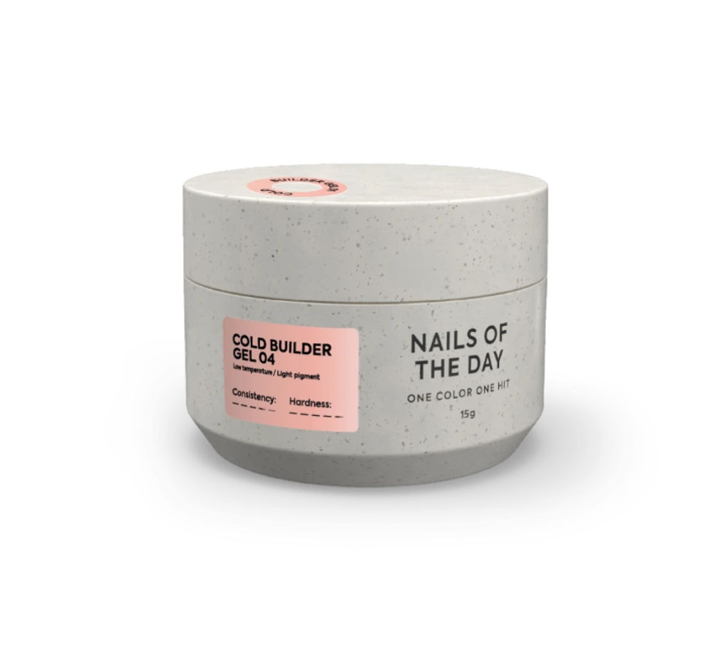 NOTD  COLD builder gel 04