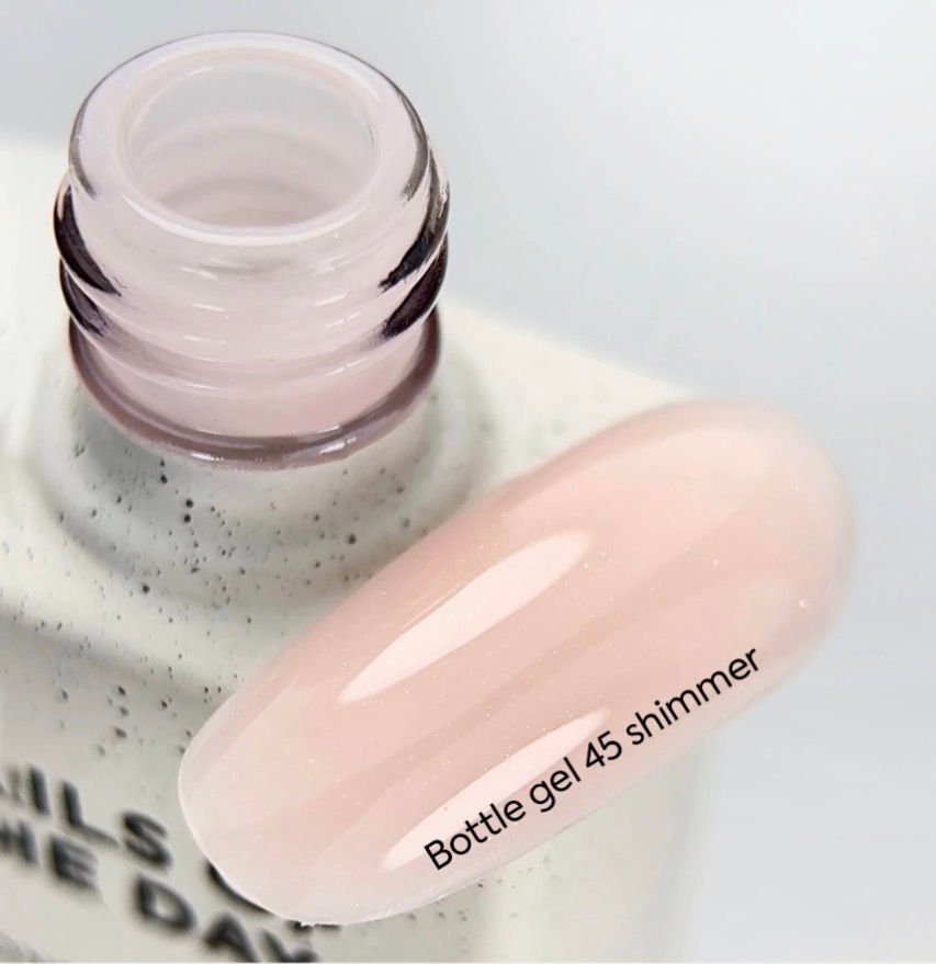 Thumbnail: NOTD bottle gel shimmer 45