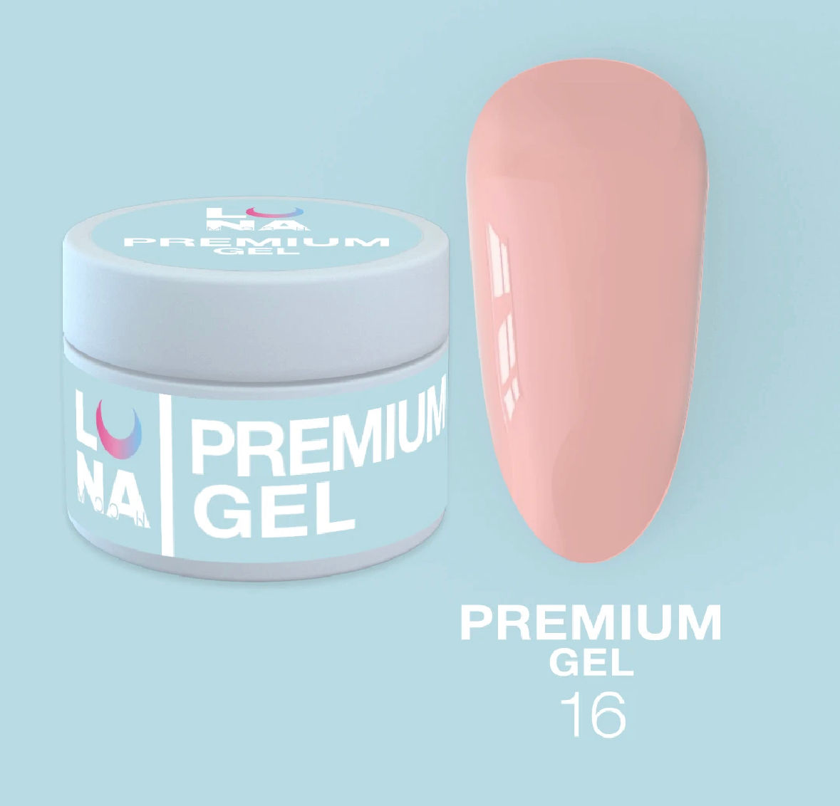 Lunamoon builder gel 16