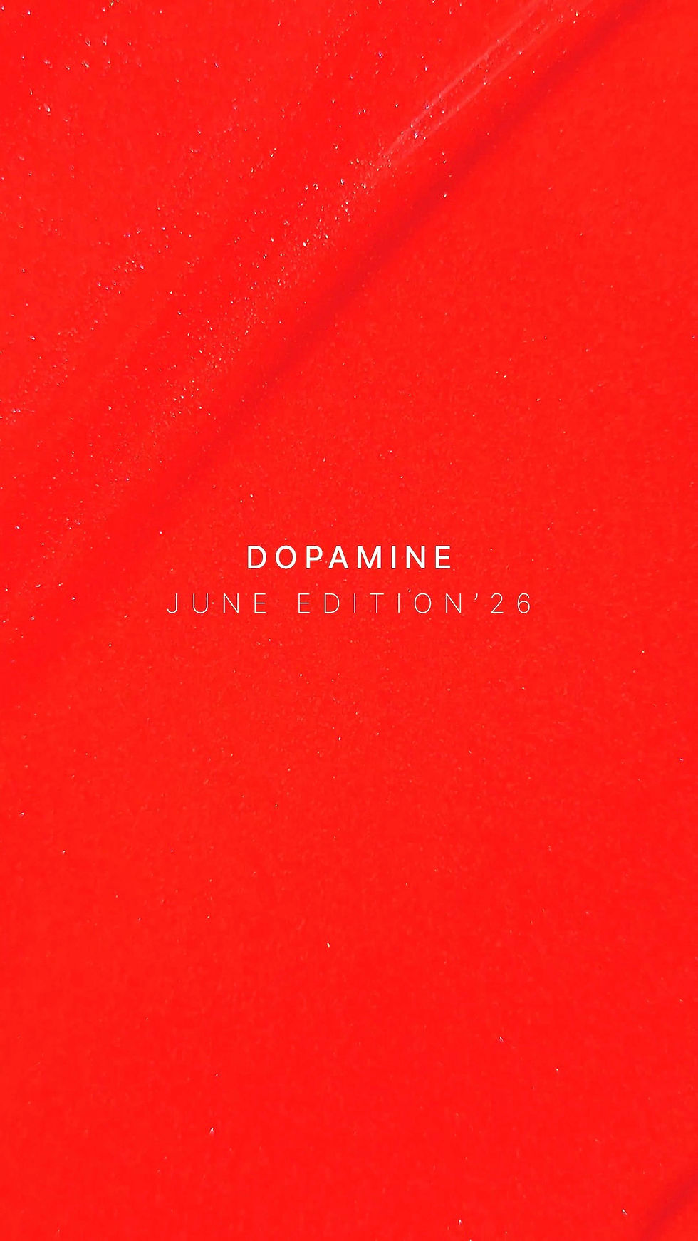 Thumbnail: NOTD gelpolish Dopamine color of the month June