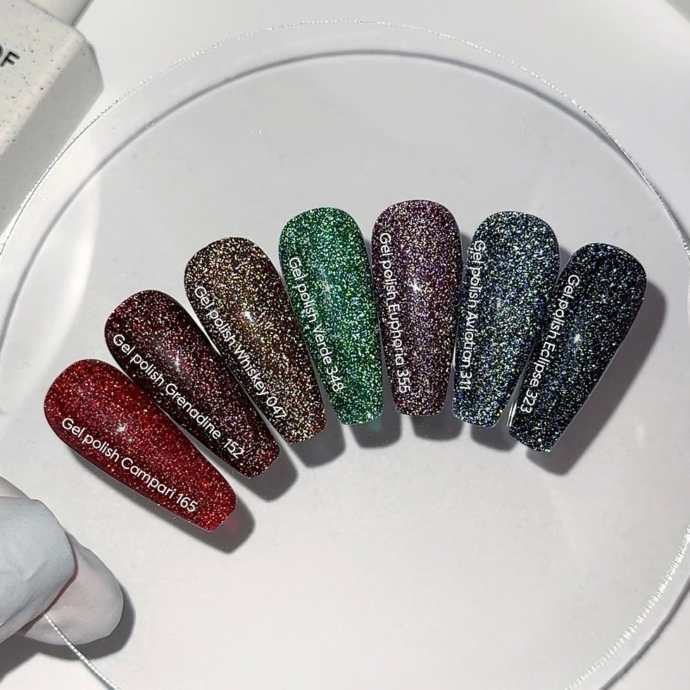Прев'ю: NOTD gelpolish Verde