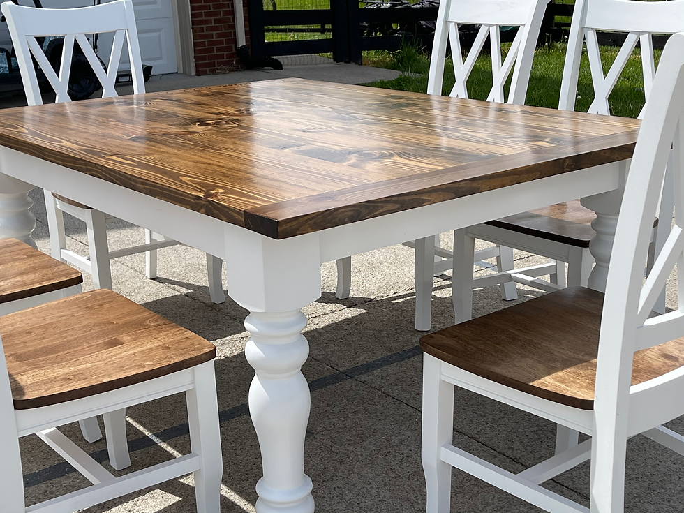 Thumbnail: Pine dining sets