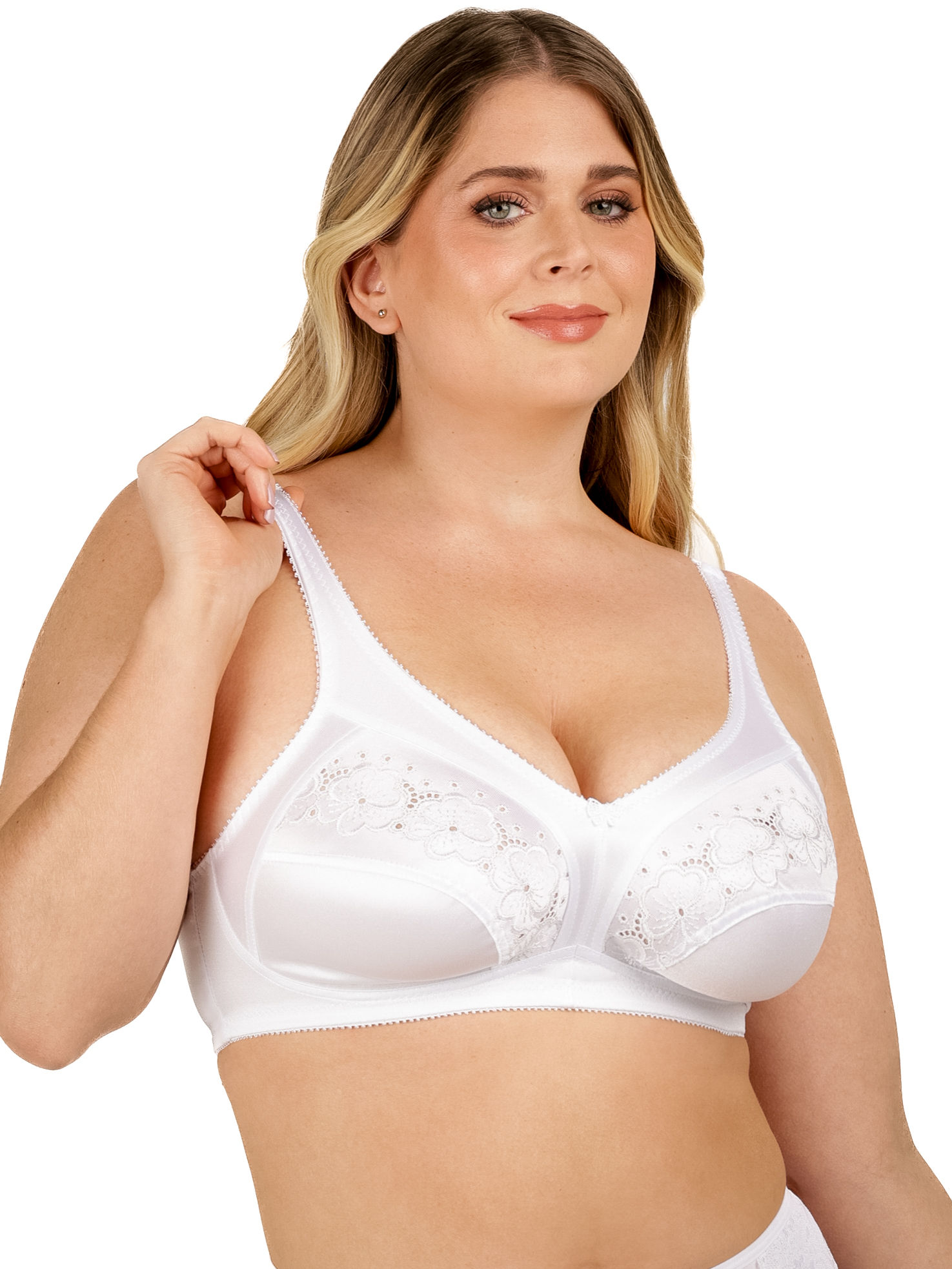 Bra Copa Completa Sin Varilla - Ref. 3077
