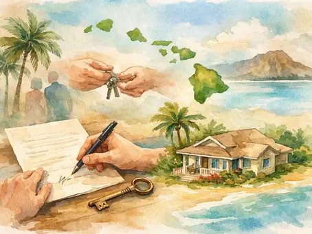 Can a Trustee Sign a Deed for Hawaii Property?