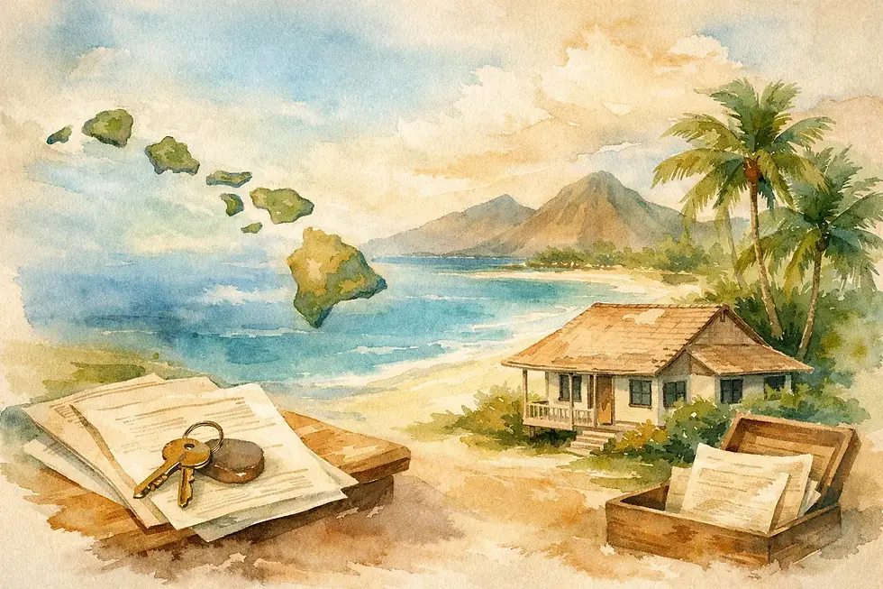 Hawaii Deed Transfer Tax Exemption Rules