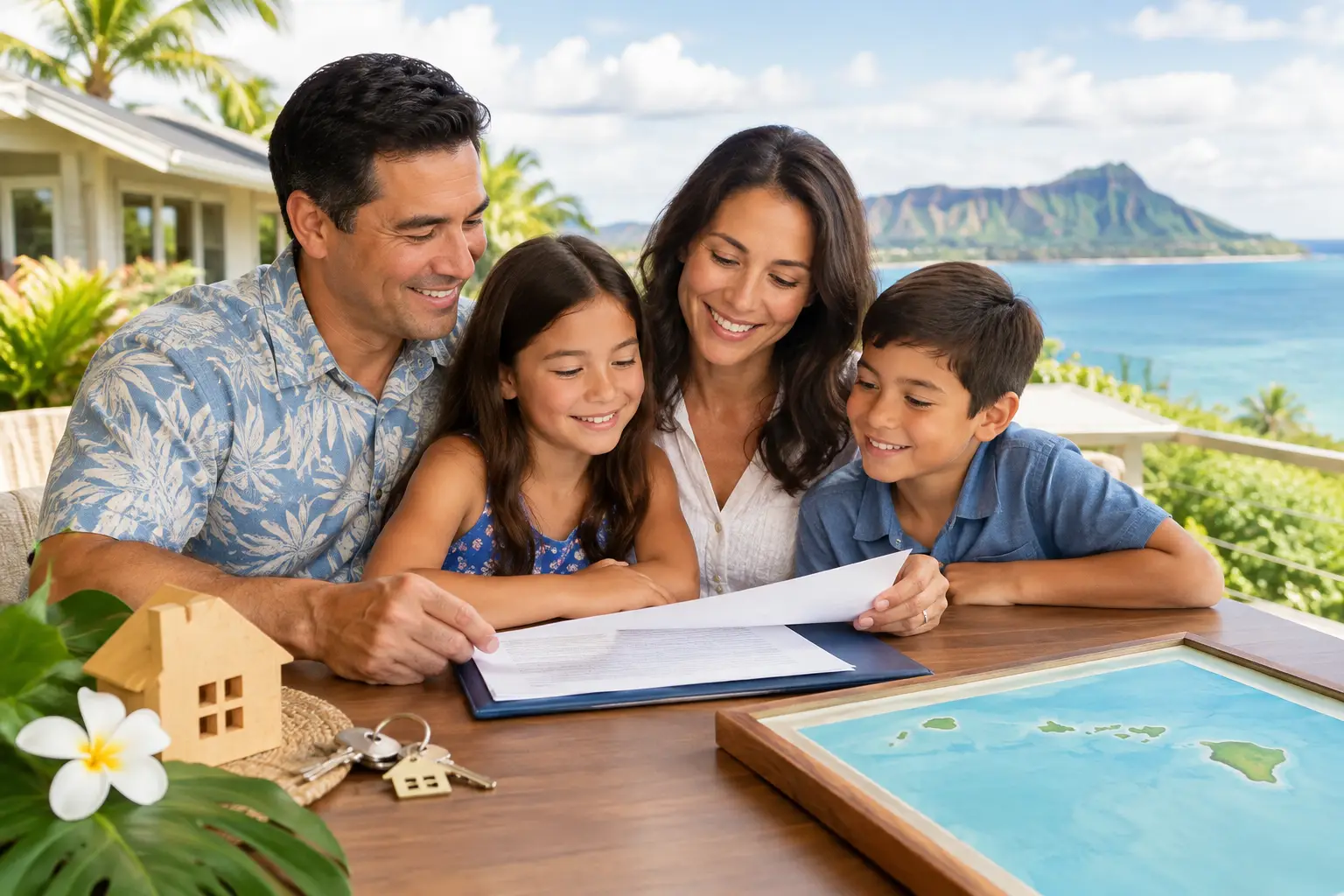 Family Property Transfer Options in Hawaii