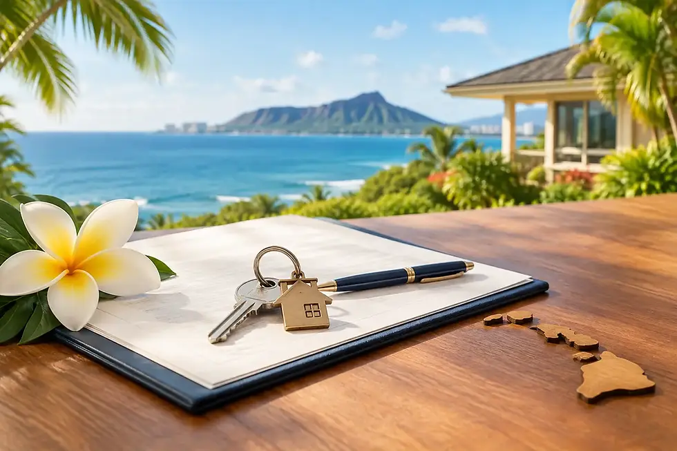 How to Transfer Leasehold Property in Hawaii