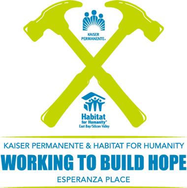 Kaiser Permanente and Habitat for Humanity Esperanza Place logo