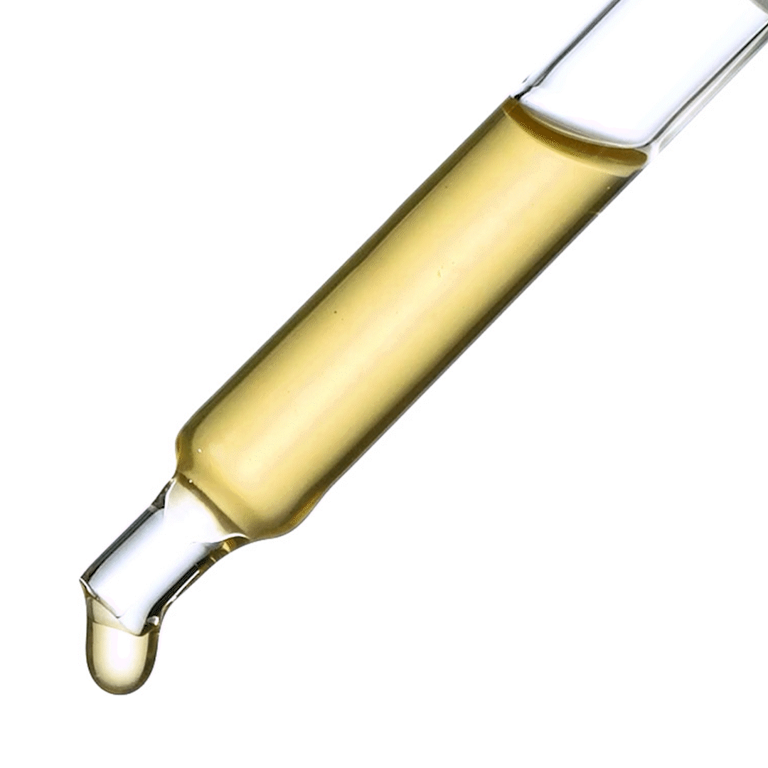 producto de serum cayendo del aplicador