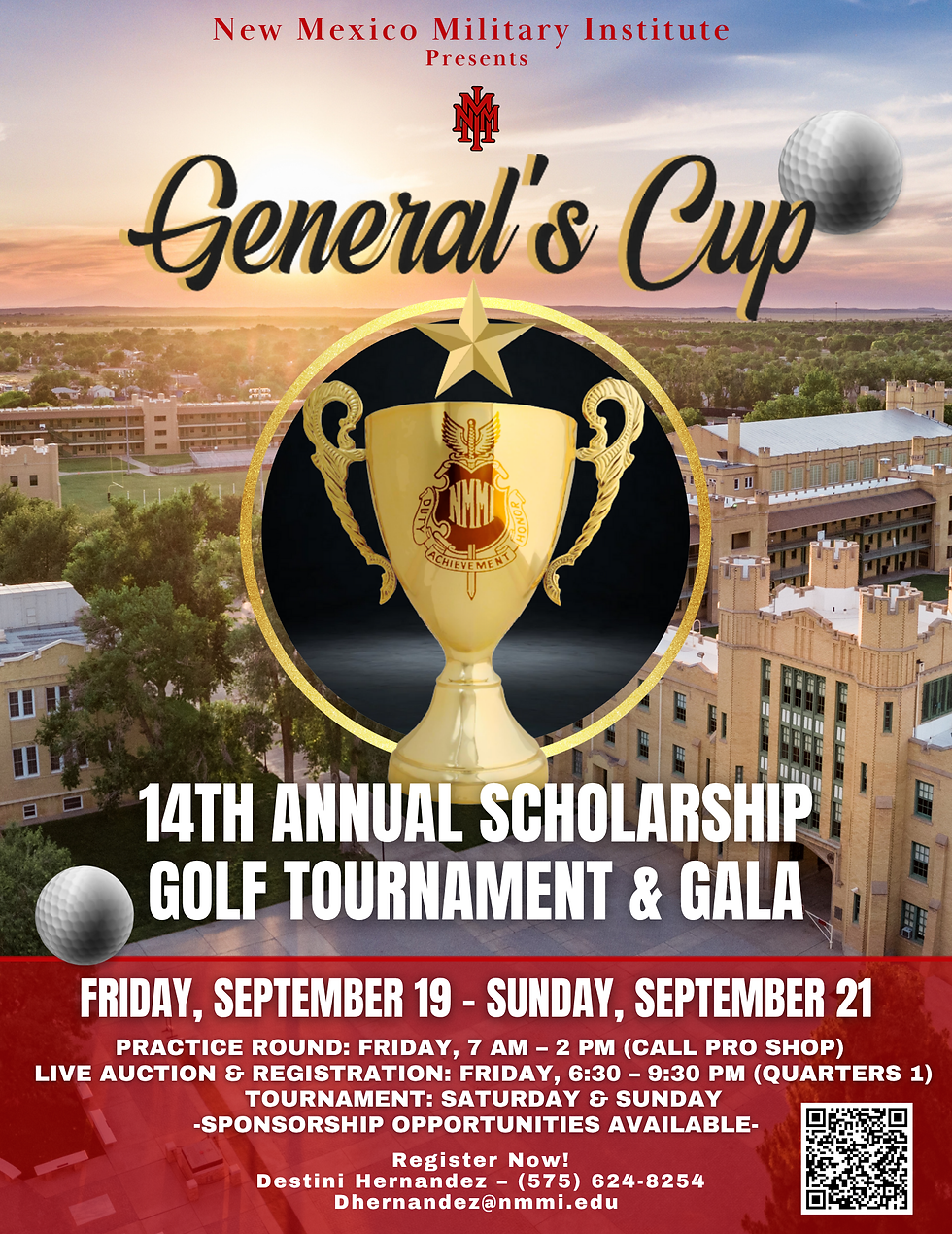 The 14th Annual General’s Cup Golf Tournament & Gala