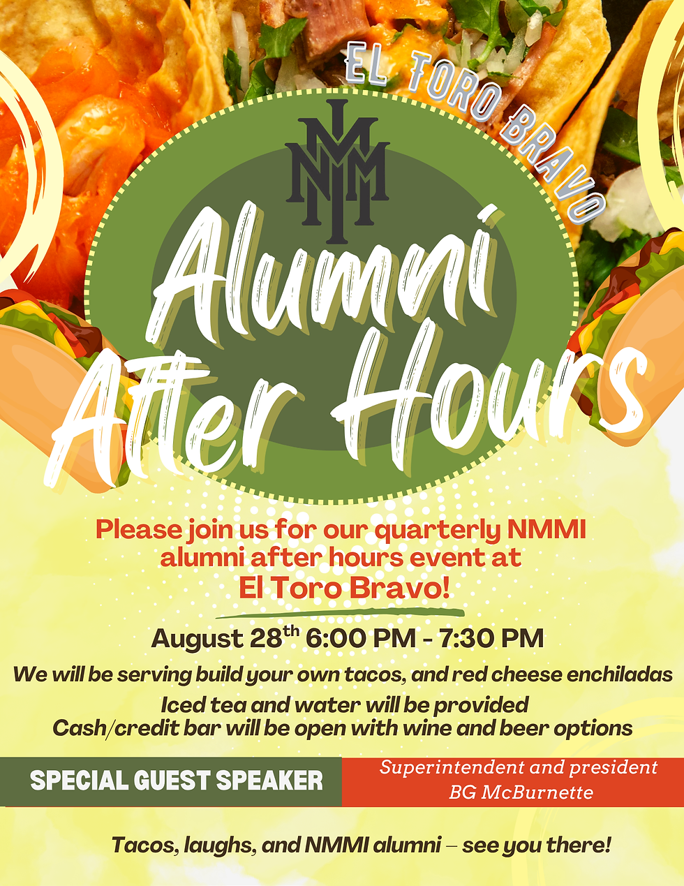 August Alumni After Hours