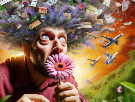 Info Overload = Crazy Town