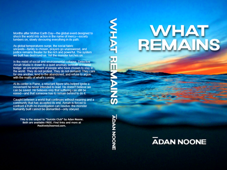 "What Remains." My New Doomee Novel!
