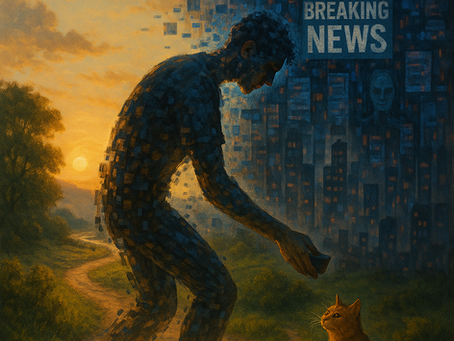 The Great Disconnection: Our Collective Dissociation from an Unbearable Reality