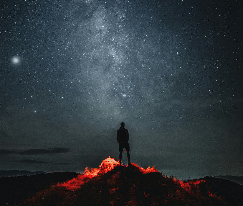 "We are the universe's attempt to know itself, and we are also the universe's decision to forget itself."