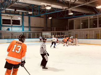 Knights vs Züri Gladiators 6:2 (2:0/0:1/4:1)