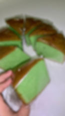 Moist Pandan Cake
