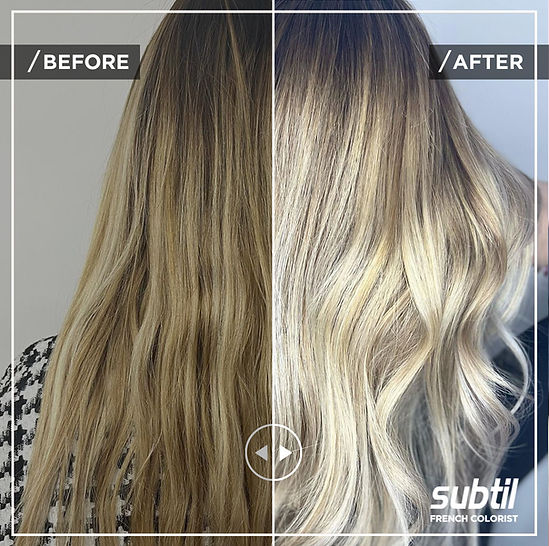 שטיפה לבלונד