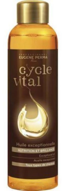בקבוק שמן לשיער Cycle Vital Huile של מותג Eugene Perma Paris