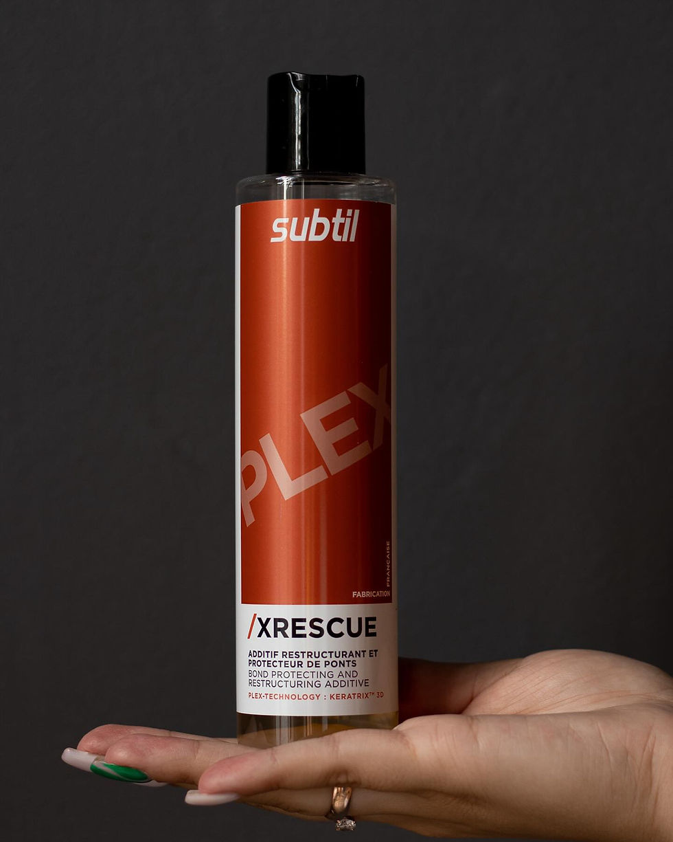 טיפול שיקום שיער Subtil X Rescure במספרה