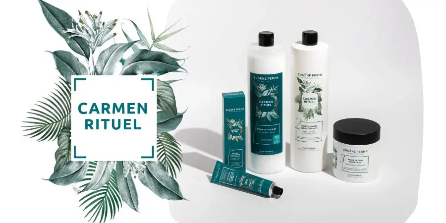 צבע שיער ללא PPD Carmen Ritual 95% – צבע טבעוני עם רכיבים טבעיים