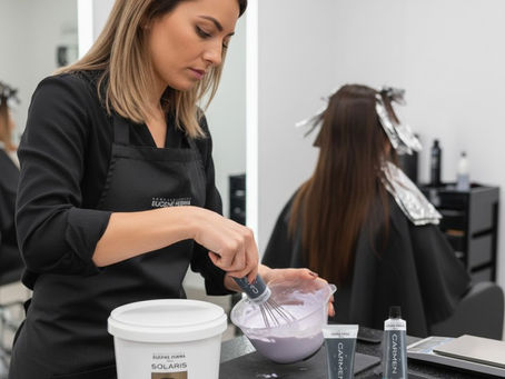 הבהרה לשיער Solaris בשילוב מיקסטונים Chromatiq: המדריך המקצועי המלא