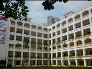 H.K. College of Pharmacy (HKCP) Jogeshwari campus building near Oshiwara Metro Station.