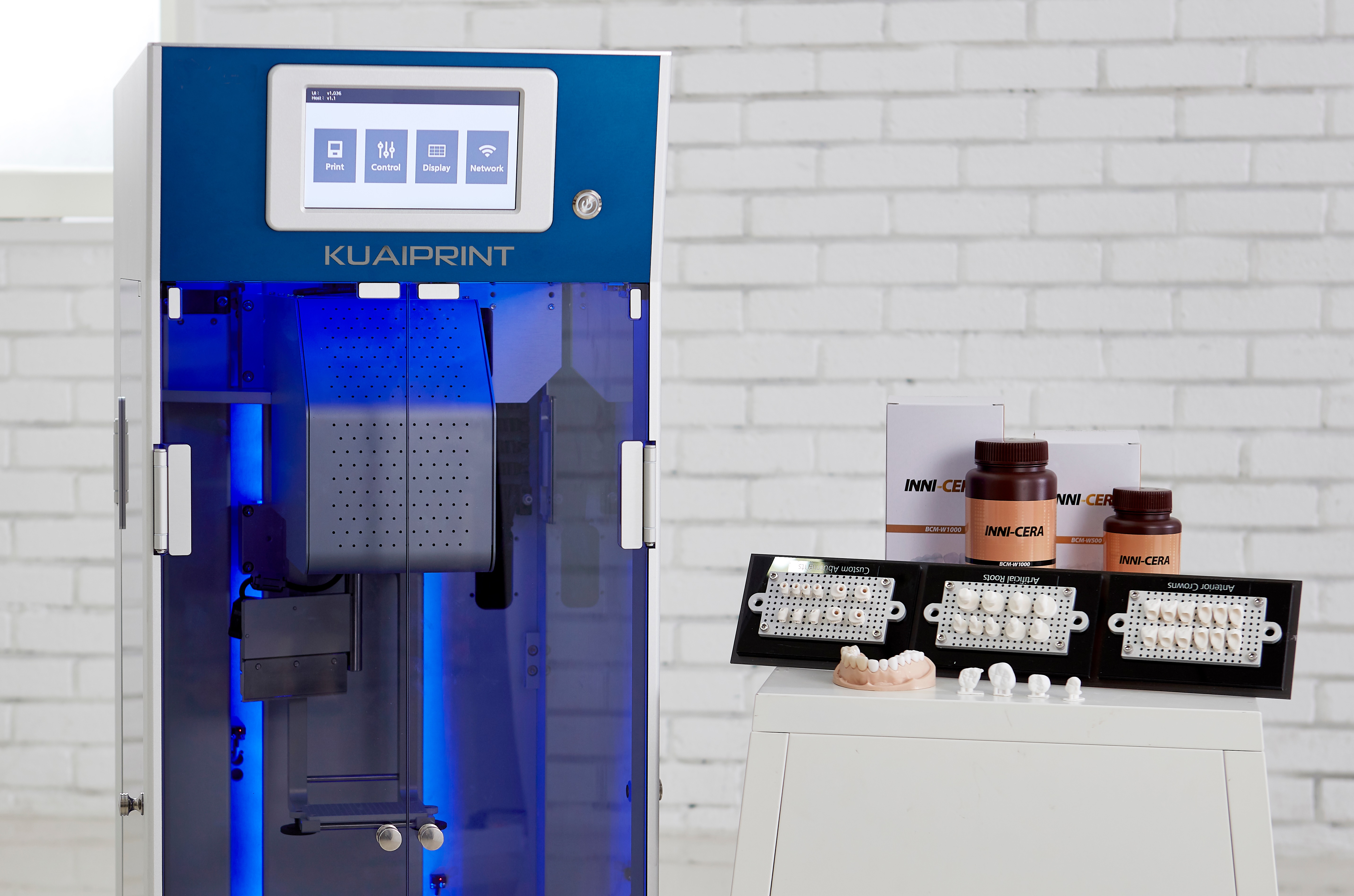 Kuaiprint - 3D Zirconia Printer | Manfredi Dental and Goldsmith