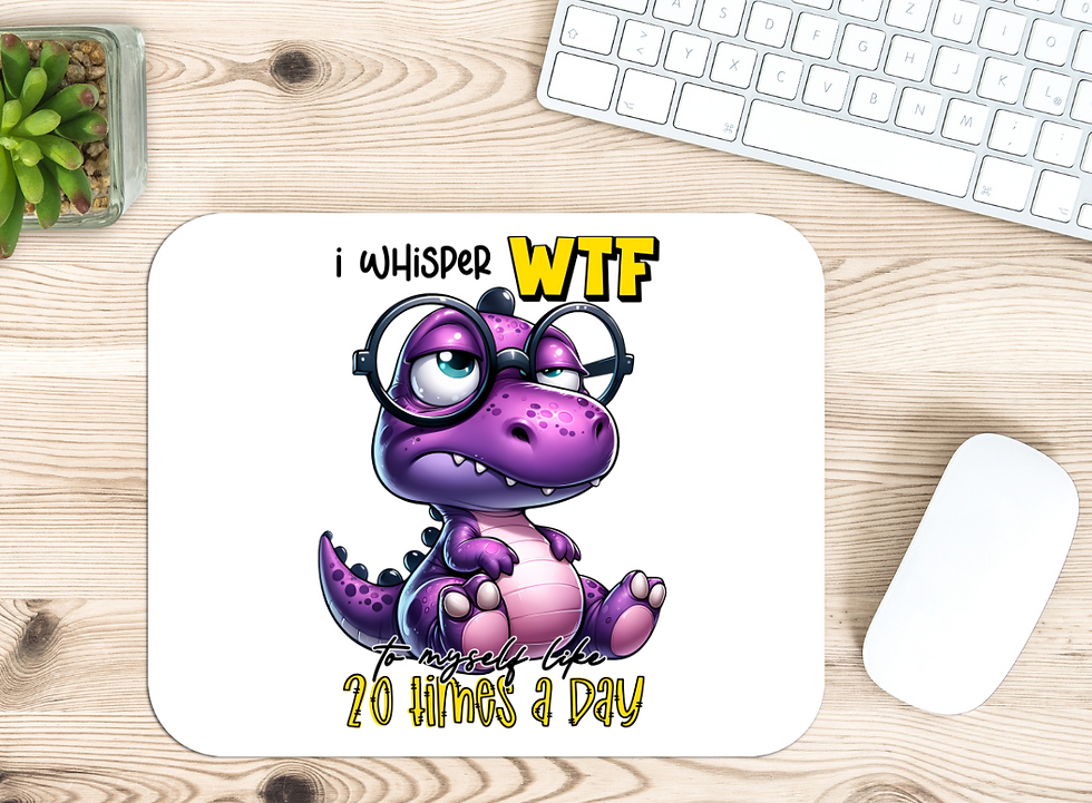 WTF Mouse Pad