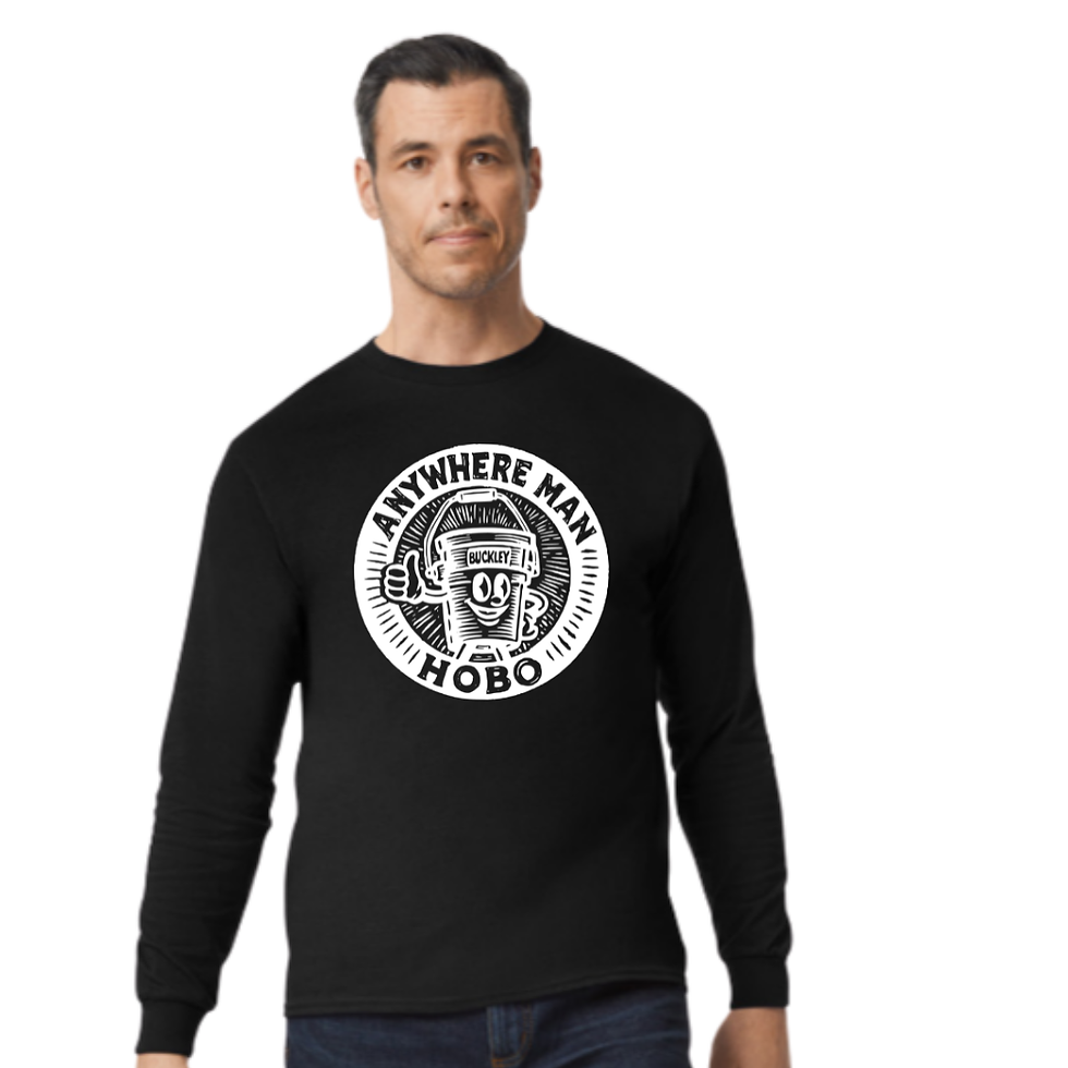 Thumbnail: Anywhere Man Hobo Buckley Sweatshirt