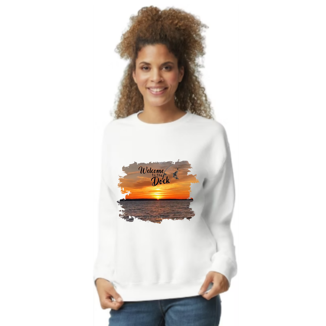 LJ Welcome to the Dock Sweatshirt