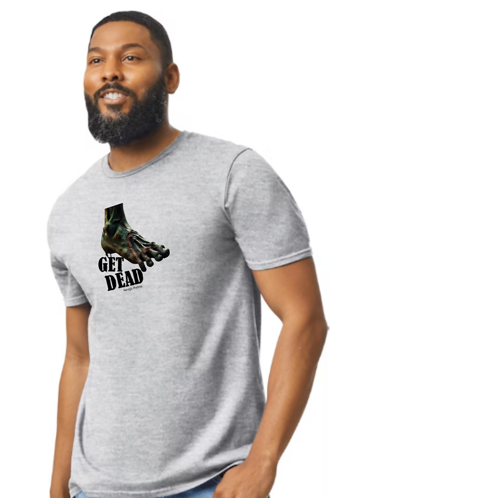 Thumbnail: Savage Portrist  Get Dead Zombie T-Shirt