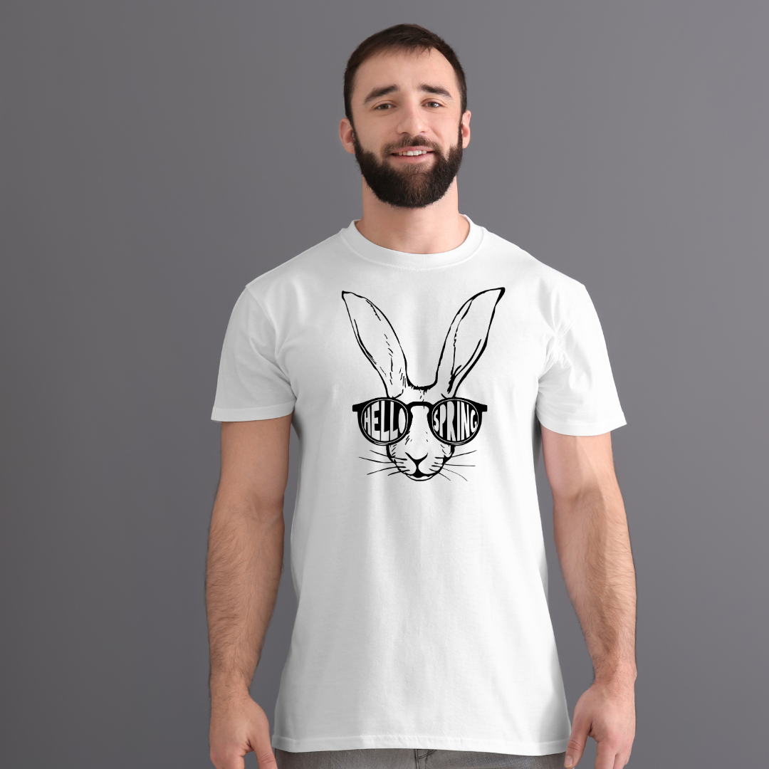 Hello Summer Bunny Tee