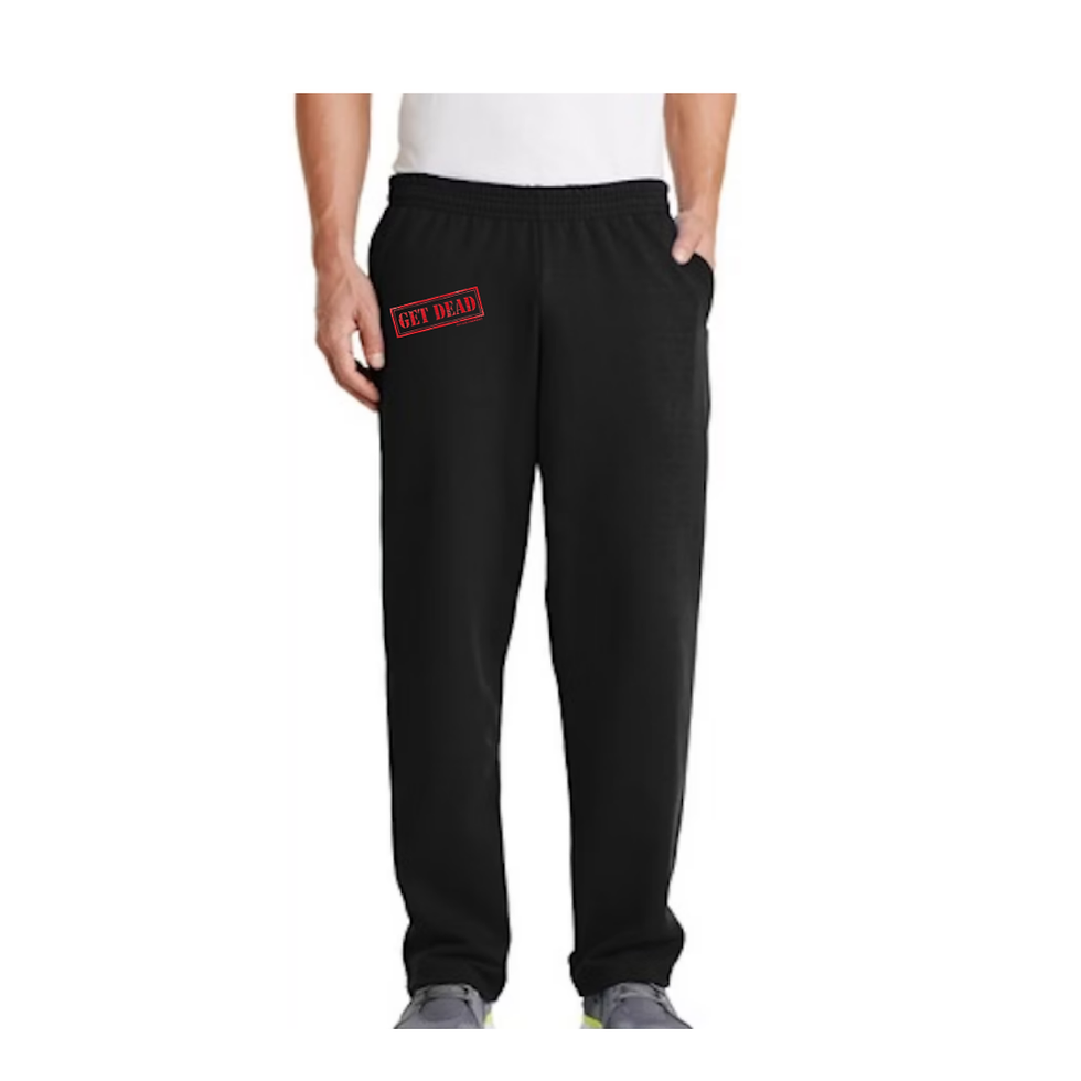 Thumbnail: Savage Portrist Get Dead Sweat Pants