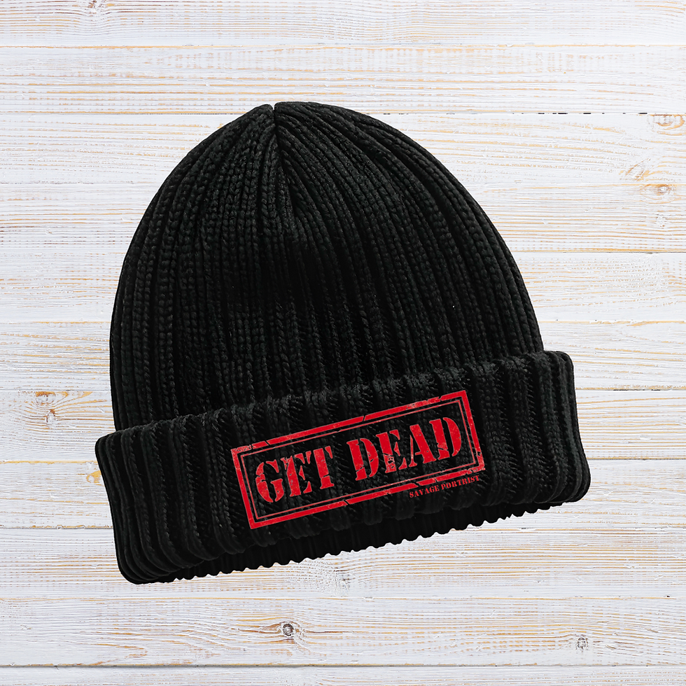 Thumbnail: Savage Portrist Get Dead Beanie