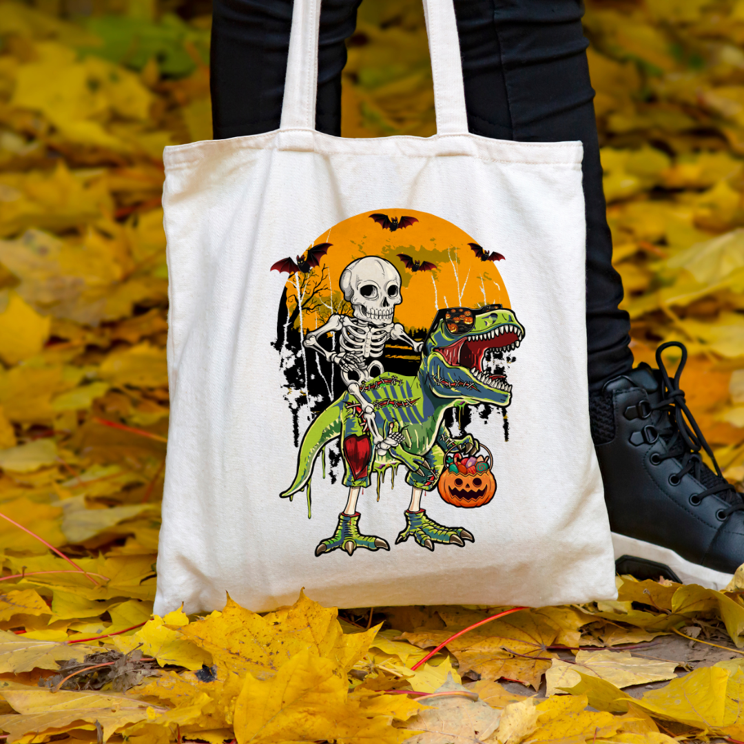 Halloween reusable Canvas Bag