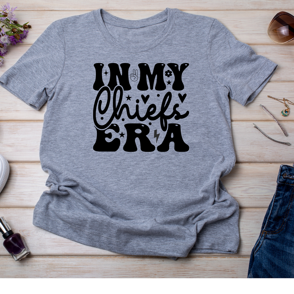 In My Chiefs Era Football T-Shirt