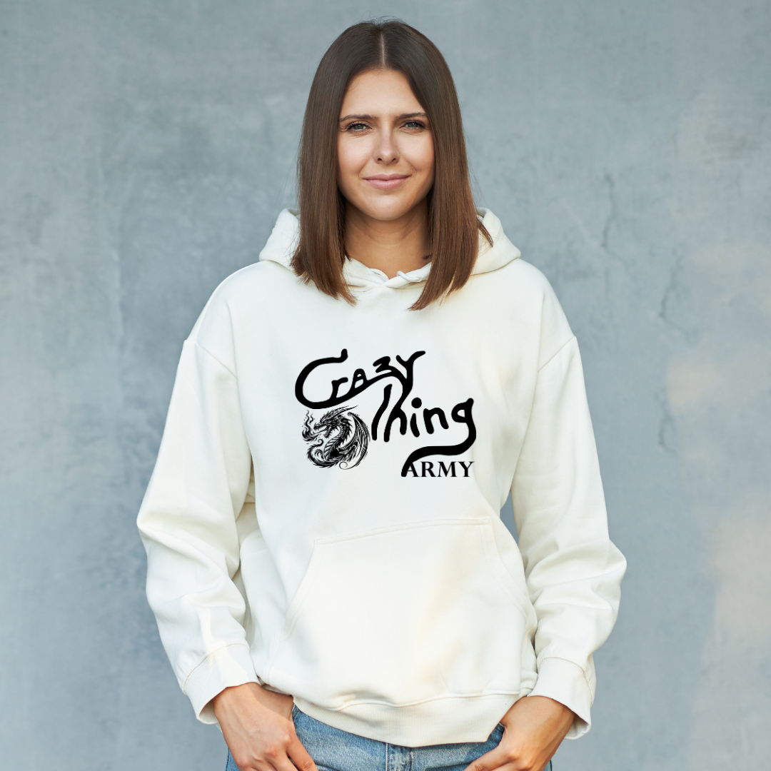 Crazy Thing Army Hoodie