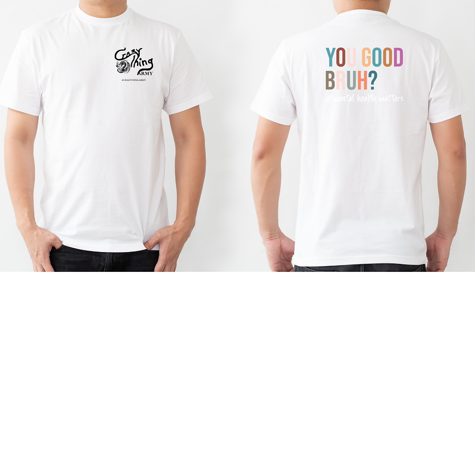 Thumbnail: Crazy Thing Army You Good? T-Shirt 2 Sided