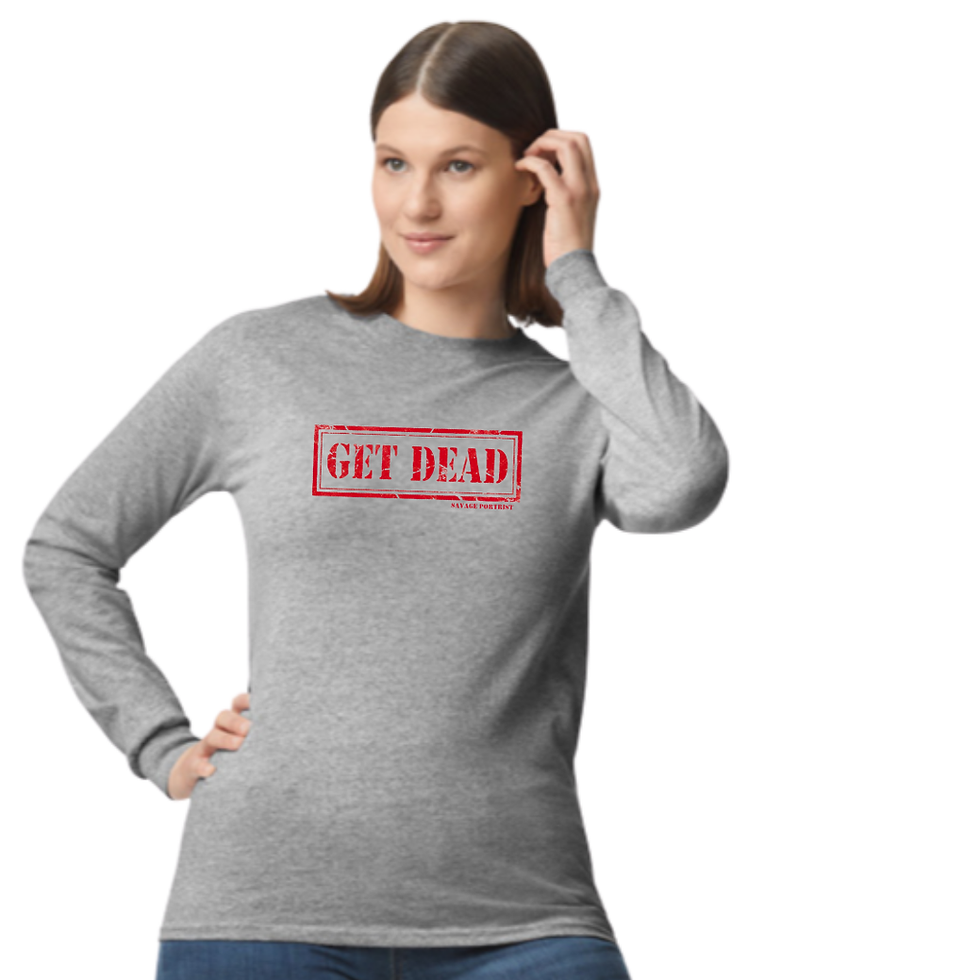 Thumbnail: Savage Portrist  Get Dead Stamp T-Shirt