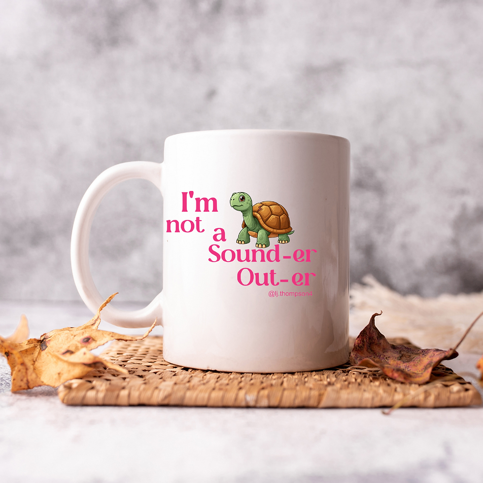 LJ's Sound-er Out-er 15oz coffee mug