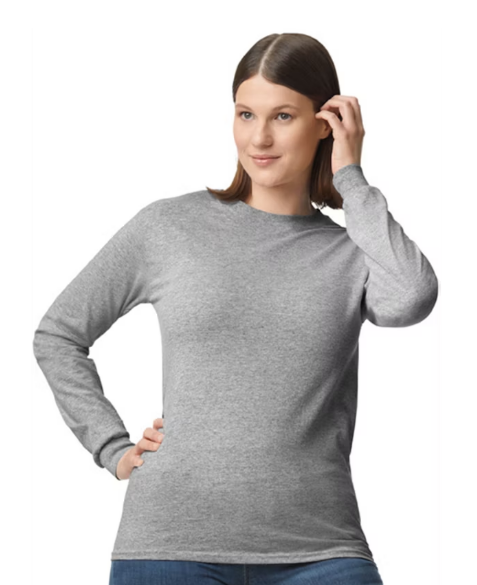 Thumbnail: DTF Design Your Own Long SleeveT-Shirt