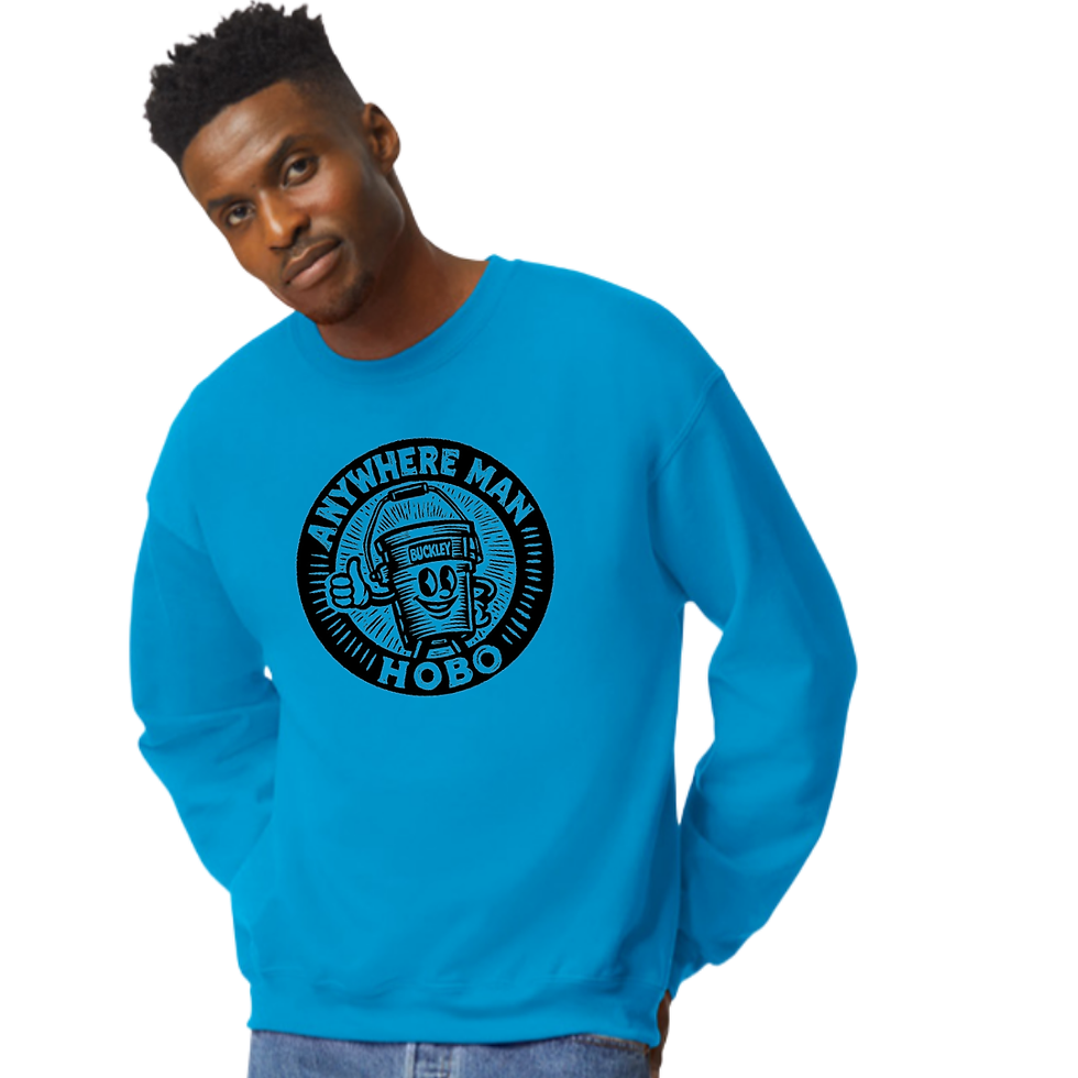 Thumbnail: Anywhere Man Hobo Buckley Sweatshirt