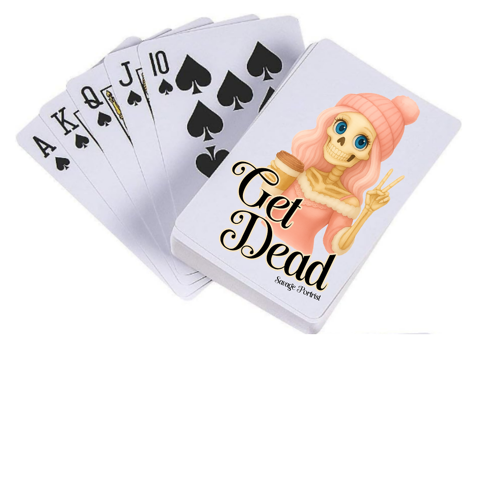 Thumbnail: Savage Portrist Playing Cards