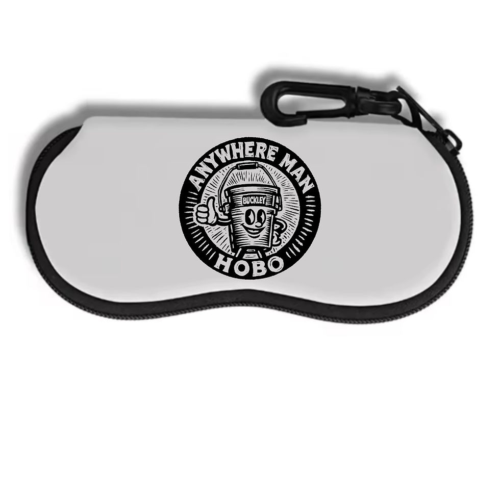 Anywhere Man Hobo Sunglass/ Glass Case